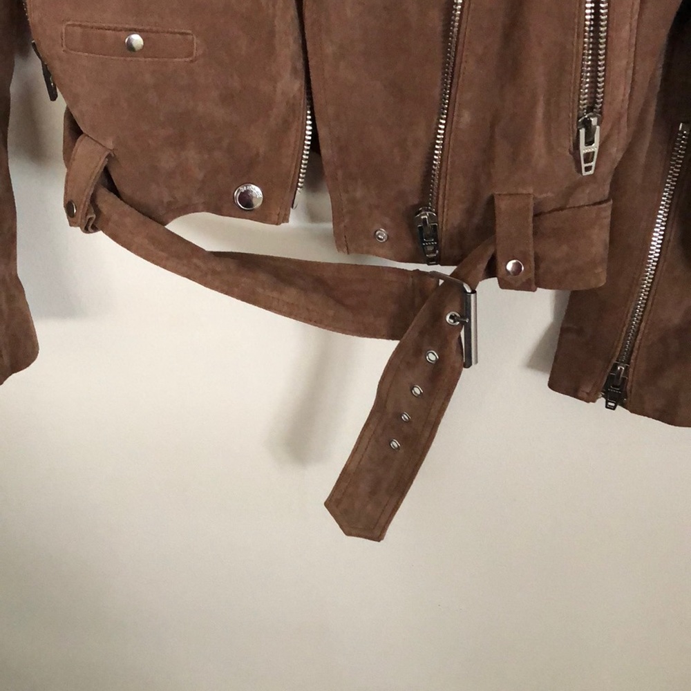 Blank NYC suede moto jacket - Picture 6 of 10
